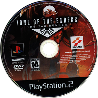 Zone of the Enders 2nd Runner media 1 for Playstation 2